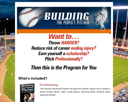 Building The Perfect Pitcher | Pitcher Specific Strength And Conditioning Program