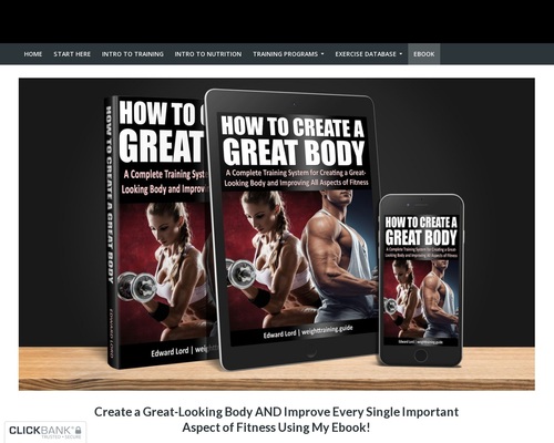 Download 'How to Create a Great Body' by Edward Lord
