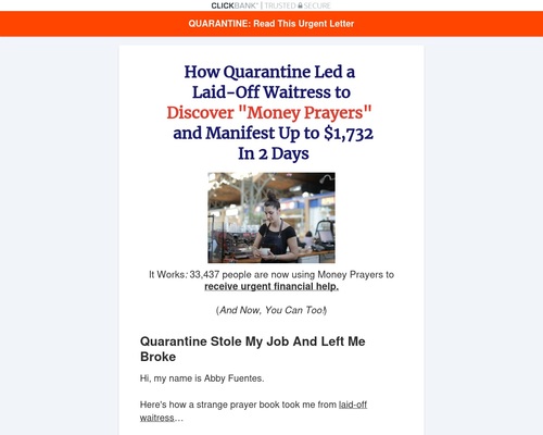 Urgent Money Miracle - $2+ EPC! Get Instant 90% Commission Bump