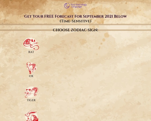 Your Astrology Language - Water Rabbit 2023