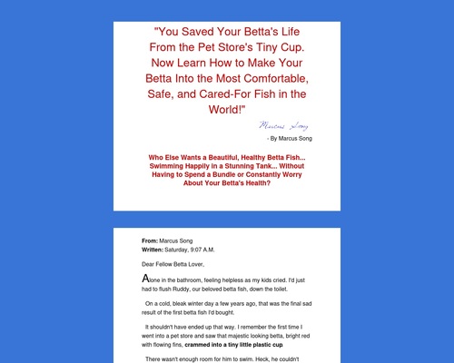 Betta Fish - Learn How to Give Your Betta a Great Life!