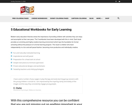 Fun Educaitonal Activitiy Books for Kids – Transition Through Pre-School & Kindergarten