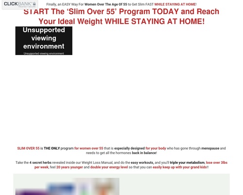 SLIM OVER 55 - Home Workouts For Women Over 55 Make Us 1K/Day on FB