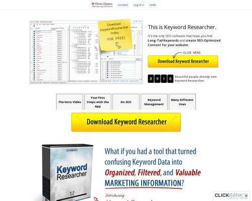 The Best Internet Marketing Tools & SEO Software ever made! - Clever Gizmos.com