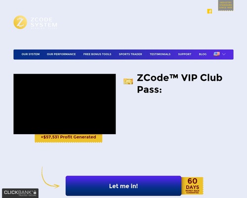 Zcode System - Get up to 670 USD per sale! Sells Like Candy!