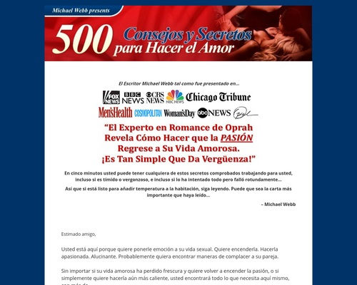 500 Ideas de Sexo: 500 Consejos y Secretos para Hacer el Amor: Aumente la pasi? y la intimidad