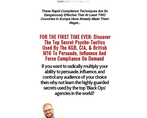 BLACK OPS: Compliance Techniques - Paul Mascetta