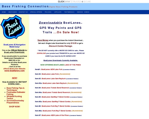 Bass Fishing Connection