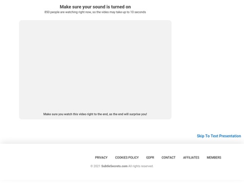 Grandma's Subtle Secrets