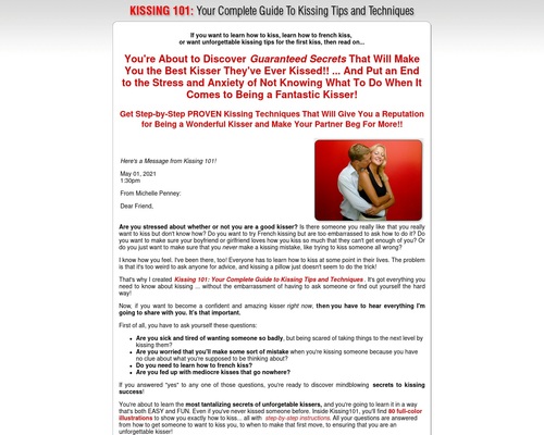 How to Kiss - Kissing Tips | Learn How to French Kiss