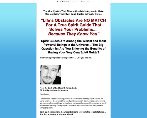 NEW: Spiritual Niche from a premier CB vendor