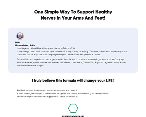 NervoLink - Text Presentation