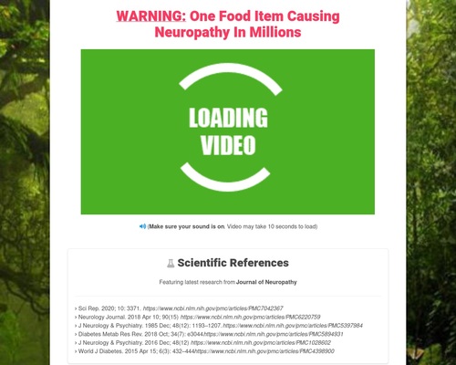 Neuropathy Revolution - Video Presentation