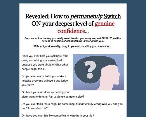 New Sales Letter Dec 2016 - Send test traffic now!