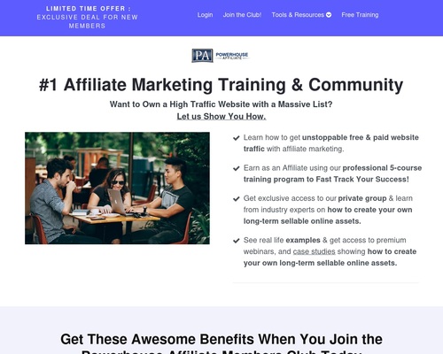 Page not found - Powerhouse Affiliate