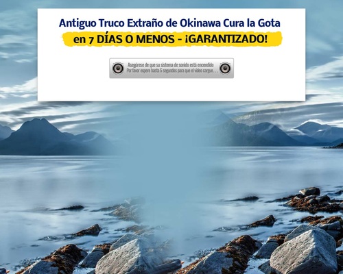Spanish Gout - El Codigo De La Gota (TM) + $50 Bonus!