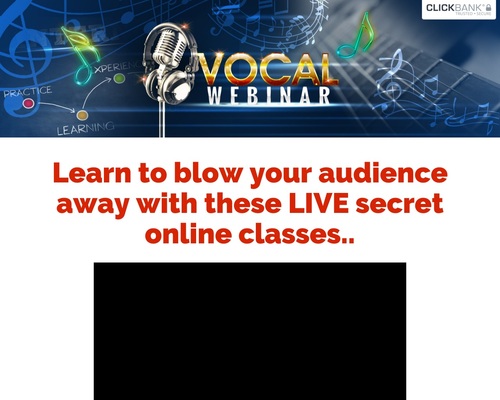 Vocal Lessons LIVE - Hot New Super Converter for 2018.